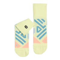 Performance Mid Sock Hay | Rose W