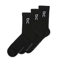 Logo Sock 3-Pack Black U