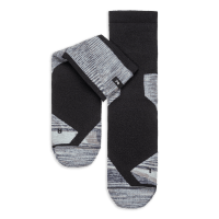 Explorer Merino Sock Black | Glacier M