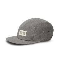 5 Panel Cap Grey U