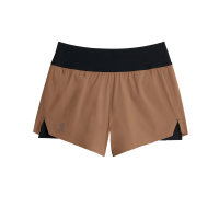 Running Shorts Cocoa | Black W