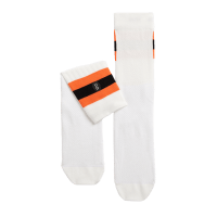 Tennis Sock 1 W White | Flame