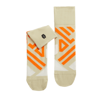 Performance Mid Sock 1 M Haze | Flame