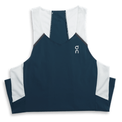 Tank-T Navy | White W