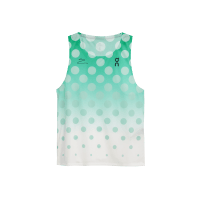 Tank Top Light Distance Mint | White M