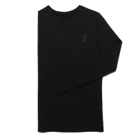 Merino Long-T Black M