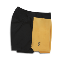 5" Lightweight Shorts Mango | Black M